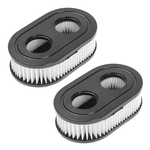 2x Luft-Filter für Briggs & Stratton ersetzt 09P702 4247 5432 5432K 593260 798339 798452 für Serie 550E Serie 575EX Serie 550EX Eco-Plus 093000 093J02-0001-F1 09P0000 Motor 09P700 09P702-0001-B1 von Trade-Shop