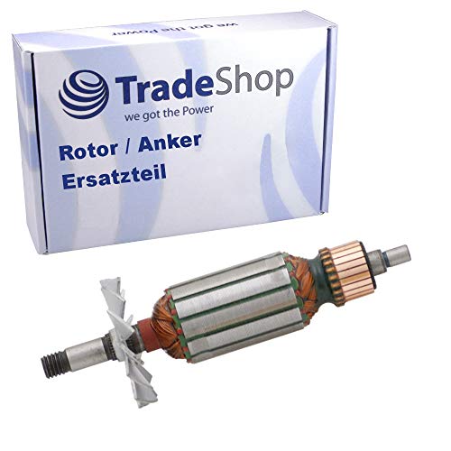 Motor Anker Rotor Läufer mit Lüfter für Makita Hobel 1923 B, N 1923 B, 1900B, 1901, 1902 NEU/Ersatzteil zum Austausch ersetzt 511938-9 von Trade-Shop