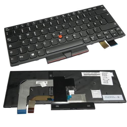 Trade-Shop Original Laptop Tastatur für Lenovo ThinkPad T470 T480 ersetzt 01AX376 01HX488 01HX471 01AX499 01AX581 01HX351 01AX502 01AX540 01HX511 - mit Backlight von Trade-Shop