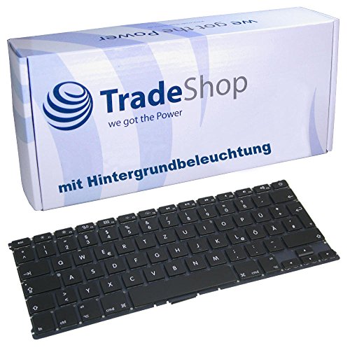 Original Laptop-Tastatur mit Hintergrundbeleuchtung und Trackpoint/Notebook Keyboard Deutsch QWERTZ ersetzt IBM Lenovo Thinkpad Yoga 00UR212 00UR264 00HW775 00UR249 00HWB12(Deutsches Tastaturlayout) von Trade-Shop