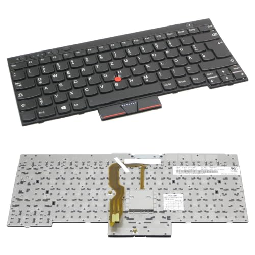 Original QWERTZ Tastatur Deutsch mit Trackpoint für IBM Lenovo Thinkpad L430 L530 T430 T430i T430s T430si T530 T530i W530 X230 X230 Tablet X230 Tablet X230i X230i Tablet X230IT X230t von Trade-Shop