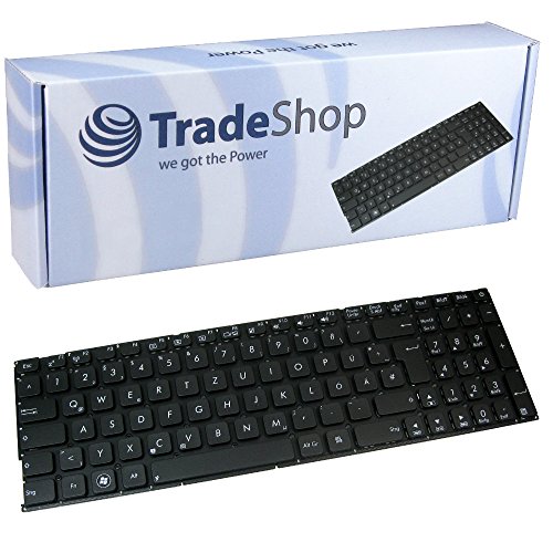 Original Tastatur Keyboard Deutsch QWERTZ für Asus R541 X 541 R541N R541NA R541S R541SA R541SA R541SC R541U R541UA R541UJ R541UV X541UV X541UV-1A X541UV-1C X541UA-1C (Deutsches Tastaturlayout) von Trade-Shop