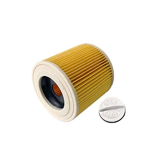 Trade-Shop Vakuumfilter für Kärcher 6.414-547.0, 6.414-552.0, 6.414-772.0, 9.755-260.0 und baugleiche Modelle von Trade-Shop
