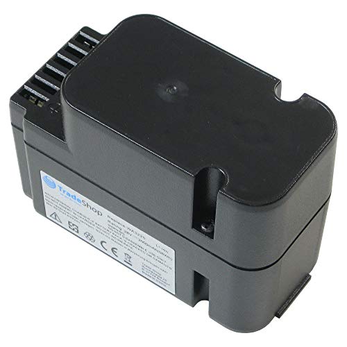 Premium Li-Ion Akku 28V 2000mAh 56Wh ersetzt Worx WA3225 WA3565 passend für L1500i WG798E M500B WG755E M800 WG790E WG794E WG794EDC Landroid M1000 WG791E.1 M1000i WG796E.1 M500 WG754E M800 WG790E.1 Premium Li-Ion Akku 28V 2000mAh 56Wh ersetzt Worx WA3225 WA3565 passend für L1500i WG798E M500B WG755E M800 WG790E WG794E WG794EDC Landroid M1000 WG791E.1 M1000i WG796E.1 M500 WG754E M800 WG790E.1 von Trade-Shop