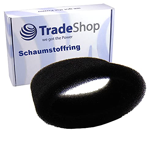 Schaumstoffring Staubsaugerfilter Filter für Mio Star Severin Staubsauger Handstaubsauger Akku-Staubsauger Akku-Besenstaubsauger Stielstaubsauger von Trade-Shop