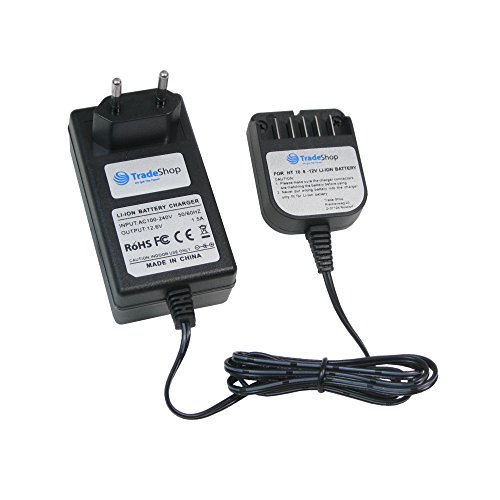 Trade-Shop 10,8V 12V Li-Ion Akku Ladegerät Ladestation für Hitachi DS10DFL DS10DL FCG10DL FCH10DL FCR10DL FCR10DL FDB10DFL FDB10DL FDB10DL FDS10DFL FWH10DCL FWH10DCL FWH10DFL FWH10DL GP10DL KC10DFL Trade-Shop 10,8V 12V Li-Ion Akku Ladegerät Ladestation für Hitachi DS10DFL DS10DL FCG10DL FCH10DL FCR10DL FCR10DL FDB10DFL FDB10DL FDB10DL FDS10DFL FWH10DCL FWH10DCL FWH10DFL FWH10DL GP10DL KC10DFL von Trade-Shop