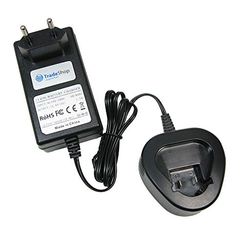 Trade-Shop 10,8V Li-Ion Akku Ladegerät Ladestation Schnellladegerät für Bosch 10,8V GSA 10.8 V-LI GSC 10.8 V-LI GSR 10.8 GSR 10.8 LI GSR 10.8 V-Li GSR 10.8 V-LiQ GSR 10.8-2-LI GSR 10.8-LI GSR10.8-2-LI Trade-Shop 10,8V Li-Ion Akku Ladegerät Ladestation Schnellladegerät für Bosch 10,8V GSA 10.8 V-LI GSC 10.8 V-LI GSR 10.8 GSR 10.8 LI GSR 10.8 V-Li GSR 10.8 V-LiQ GSR 10.8-2-LI GSR 10.8-LI GSR10.8-2-LI von Trade-Shop