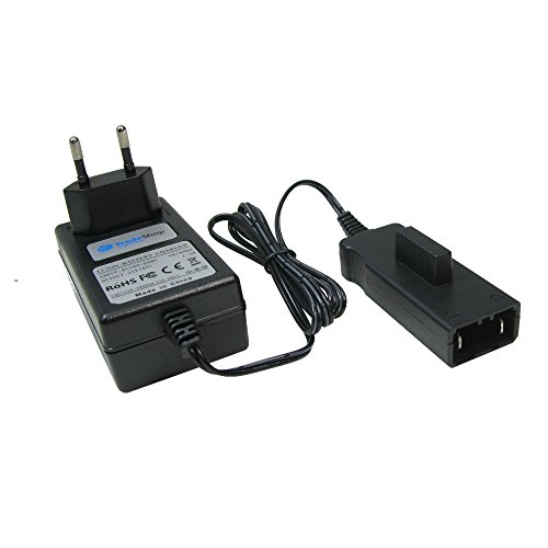 Trade-Shop 18V Li-Ion Akku Ladegerät Ladestation kompatibel mit Gardena Turbotrimmer AccuCut 400 Li AccuCut 450 Li (8841) von Trade-Shop