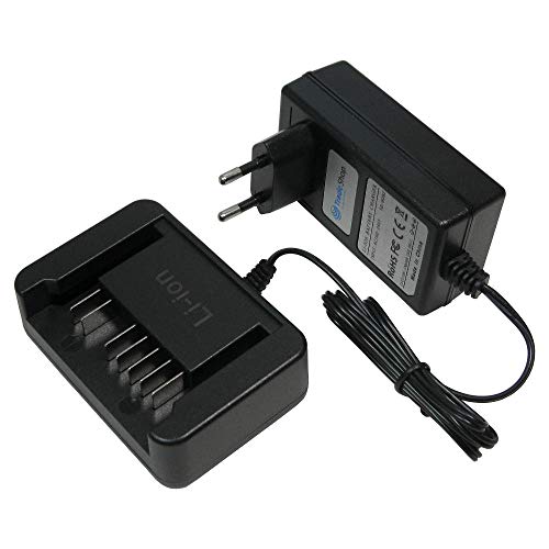 Trade-Shop 18V Li-Ion Akku Ladegerät Ladestation für Hitachi 330067 330068 330139 33055 BSL1815X C18DSL C18DSL2 CJ18DSL CR18DSL DH18DSL DS18DBL DS18DSAL von Trade-Shop