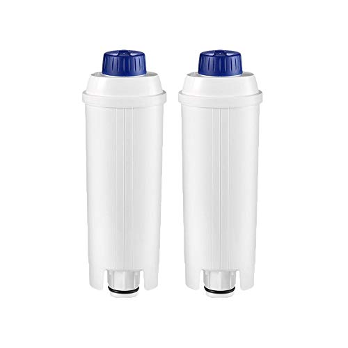 Trade-Shop 2X Wasser-Filter für DeLonghi ECAM 23.420.SB 23.420.SR 23.420.ST 23.420.SW 23.450.B 23.450.S 23.470.S 23.466.B 23.466.S 24.210.SB/Filterpatrone von Trade-Shop