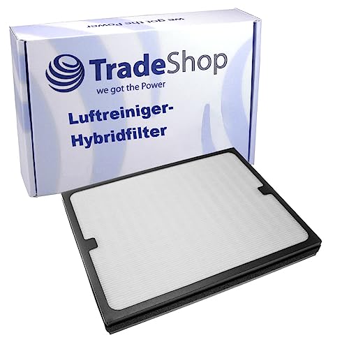Trade-Shop 2in1 Luftreiniger-Filter Hybridfilter (Partikel + Aktivkohle) kompatibel mit Blueair Classic 205, 205C, 210B, 215B / Luftbefeuchter Zubehör von Trade-Shop