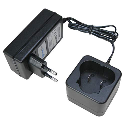 Trade-Shop Akku Ladegerät (12,6V 1,5A Li-Ion) Ladestation Schnellladegerät für BLACK & DECKER BL1110 BL1310 BL1510 LB12 LBX12 LBXR12 LCS12 von Trade-Shop