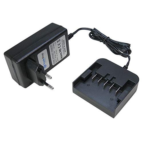 Trade-Shop Akku Ladegerät (14,4V Li-Ion) Ladestation Schnellladegerät für Metabo 14,4V BS 14.4 6.02105.50 BS 14.4 6.02105.51 BS 14.4 Li BS 14.4 LT Compact 6.02137.55 BS 14.4 LT Impuls 6.02137.50 von Trade-Shop