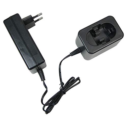 Trade-Shop Akku Ladegerät (7,2V-24V) Ladestation Schnellladegerät kompatibel mit Bosch PSR14.4/N PSR14.4-2 PSR14.4VE-2 PSR1440 PSR1440/B GBM12VESP von Trade-Shop