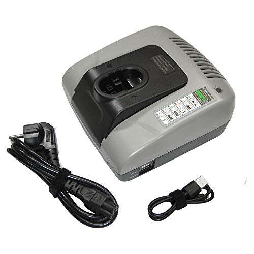 Trade-Shop Akku Ladegerät 7,2V-24V 2A Ladestation Ni-MH/Ni-Cd kompatibel mit Bosch 3670 GBH24VFR GBH24VRE GBH24VSR CSD 14 HDI 244 IDI 244 PSR 140 Trade-Shop Akku Ladegerät 7,2V-24V 2A Ladestation Ni-MH/Ni-Cd kompatibel mit Bosch 3670 GBH24VFR GBH24VRE GBH24VSR CSD 14 HDI 244 IDI 244 PSR 140 von Trade-Shop