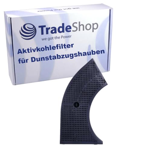 Trade-Shop Aktivkohle-Filter kompatibel mit Whirlpool 481281718533 482000003806 482000028074 484000008582 852988901000 Nyttig FIL 100 CHF85/1 von Trade-Shop