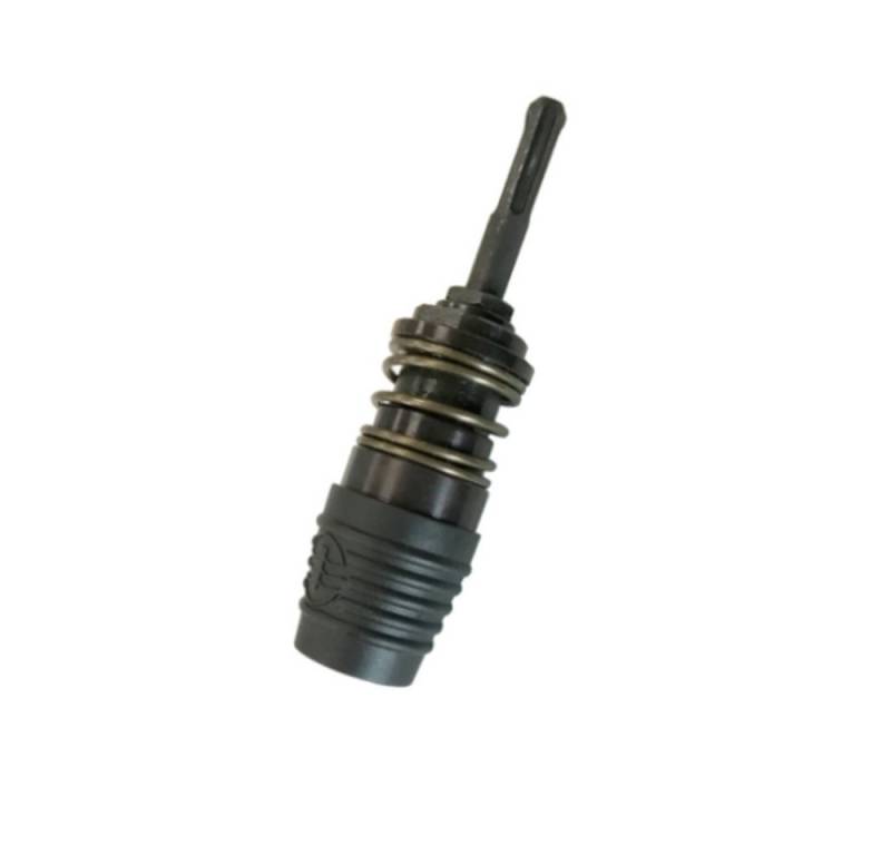 Trade-Shop Bohrfutteradapter SDS Max passend für Makita HR5211C HR3541FC HR4511C HR5001C HR4013C, mit SDS-Plus Aufnahmeschaft Konverter / Schaftdurchmesser: 10mm von Trade-Shop