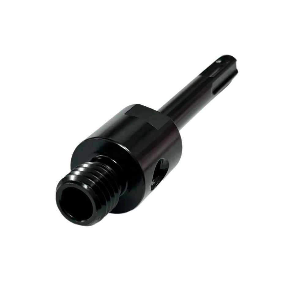 Trade-Shop Bohrkrone Adapter M18 auf SDS-Plus für Diamantbohrkronen Kernbohrer, Adapter M18 auf SDS-Plus für Diamantbohrkronen Kernbohrer von Trade-Shop