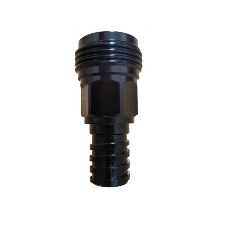 Trade-Shop Bohrkrone Adpater passend für Hilti Kernbohrer mit DD-BL Aufnahme, Adapter DD-BL zu A-Rod Rundgewinde von Trade-Shop