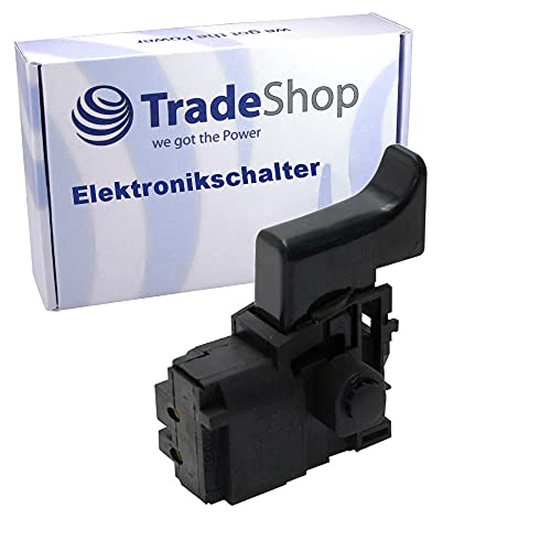 Trade-Shop Elektronik Schalter/Schaltereinheit/Ein-Aus-Schalter mit Drehzahlregler für Bosch GBH 2-20 GBH 2-24 GBH 2-20 S ersetzt 2 607 200 204 Trade-Shop Elektronik Schalter/Schaltereinheit/Ein-Aus-Schalter mit Drehzahlregler für Bosch GBH 2-20 GBH 2-24 GBH 2-20 S ersetzt 2 607 200 204 von Trade-Shop