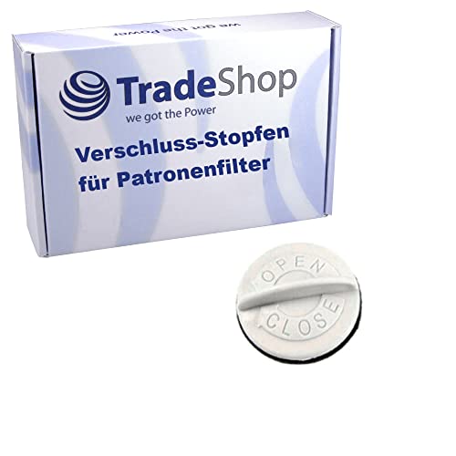 Trade-Shop Ersatz Schraube Stopfen Verschluss Kappe kompatibel mit Kärcher A 2901, MV 3 Premium, MV 3 P Extension Kit, WD 2500 M, WD 3200 AF von Trade-Shop