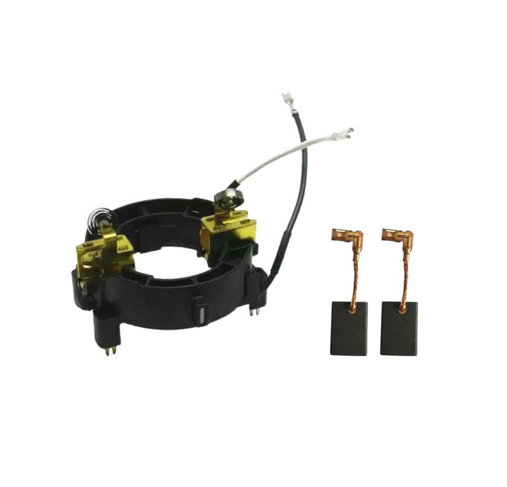 Trade-Shop Ersatzbürste 2x im Motorkohlenhalter passend für Makita HR2300 HR2600 HR2601 HR2610, 5mm x 11mm x 16m Motorkohlen Kohlebürsten, Maße des Halters: ca. 65 x 65 x 50mm - Geeignet für Bohrhammer Trade-Shop Ersatzbürste 2x im Motorkohlenhalter passend für Makita HR2300 HR2600 HR2601 HR2610, 5mm x 11mm x 16m Motorkohlen Kohlebürsten, Maße des Halters: ca. 65 x 65 x 50mm - Geeignet für Bohrhammer von Trade-Shop