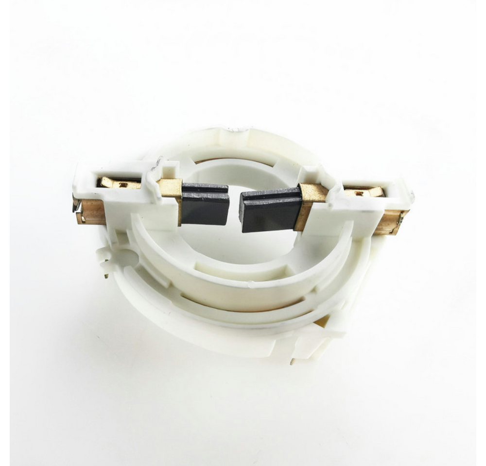 Trade-Shop Ersatzbürste 2x mit Motorkohlenhalter passend für Bosch GSB 1800-2, GSB 1800-2 RE, Maße des Halters: 66 x 56 x 35 mm / inklusive 2 Motorkohlen Trade-Shop Ersatzbürste 2x mit Motorkohlenhalter passend für Bosch GSB 1800-2, GSB 1800-2 RE, Maße des Halters: 66 x 56 x 35 mm / inklusive 2 Motorkohlen von Trade-Shop