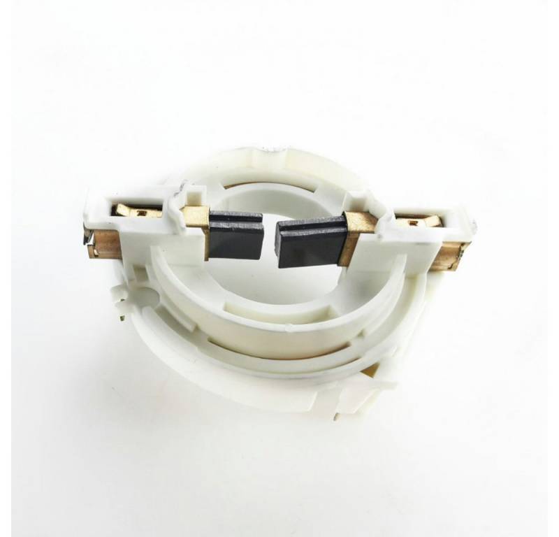 Trade-Shop Ersatzbürste 2x mit Motorkohlenhalter passend für Bosch GSB 1800-2, GSB 1800-2 RE, Maße des Halters: 66 x 56 x 35 mm / inklusive 2 Motorkohlen von Trade-Shop