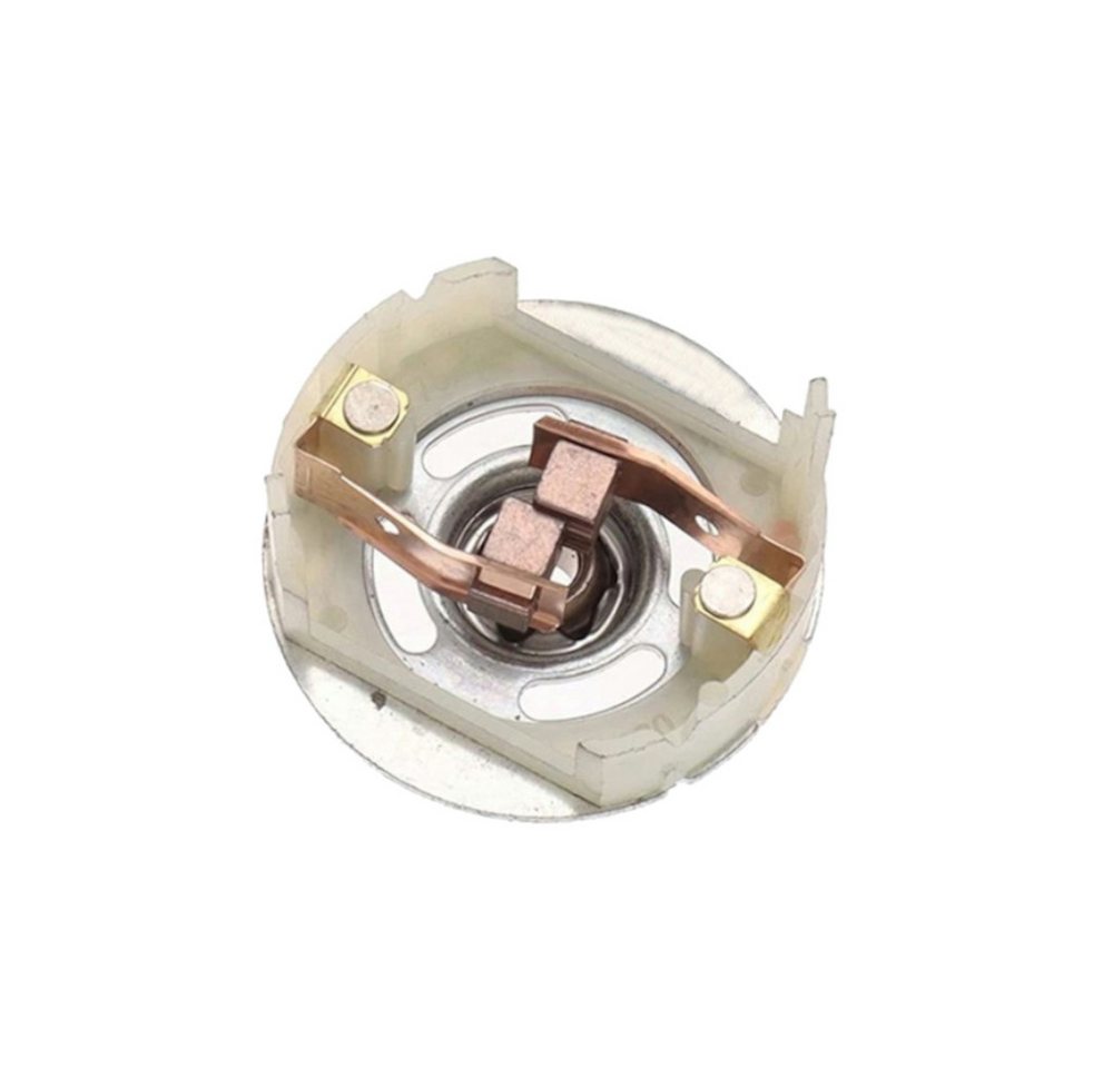 Trade-Shop Ersatzbürste 2x mit Motorkohlenhalter passend für RS750 RS755 Gleichstrommotor (DC), Halter Durchmesser: ca. 40mm / Höhe: ca. 30mm - inkl. Motorkohlen von Trade-Shop