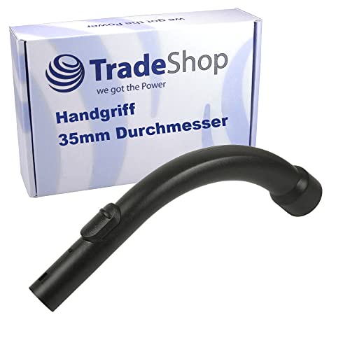 Trade-Shop Ersatzteil Griff/Handgriff/Rohr Ø35mm kompatibel mit Miele SKRE2 SKRF3 SKRG2 SKRP3 SKRR3 BLIZZARD CX1 Trade-Shop Ersatzteil Griff/Handgriff/Rohr Ø35mm kompatibel mit Miele SKRE2 SKRF3 SKRG2 SKRP3 SKRR3 BLIZZARD CX1 von Trade-Shop