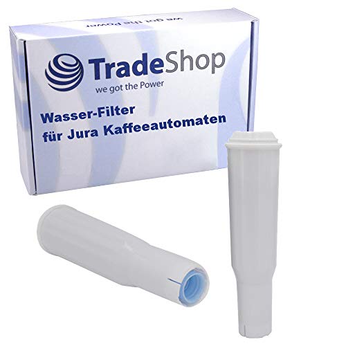 Trade-Shop Filterpatrone für Jura Impressa Z5, Z5 2@1, Z9, C5, C9, S7, S9, F5, F7, F9, E5, E10, E50, X5, X7, X9, 401, 201, 601 von Trade-Shop