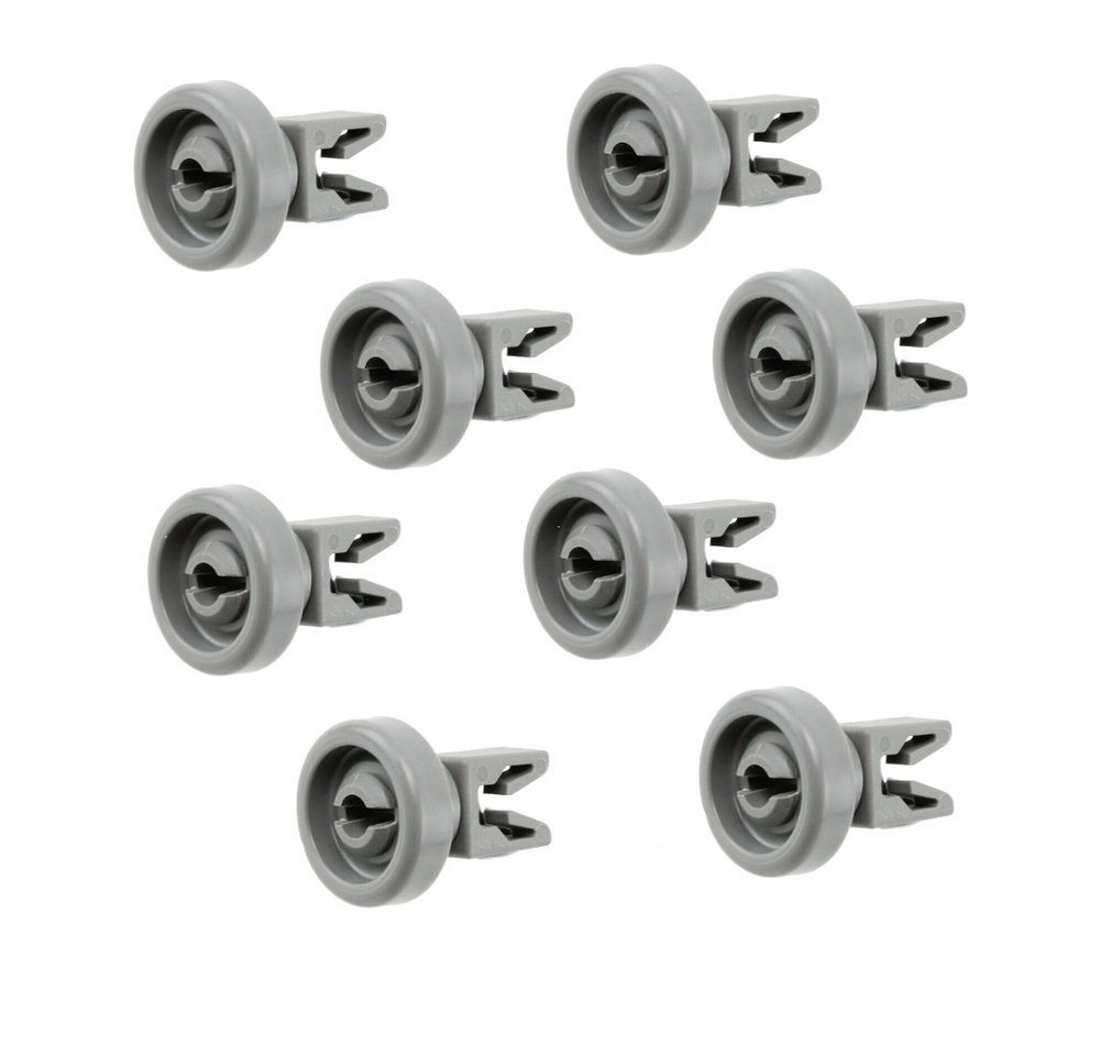 Trade-Shop Geschirrspüleinsatz 8x Korbrolle passend für 25mmØ für viele Geschirrspüler Spülmaschinen, Korbrollen / Ersatz Rollen / Korb-Räder / Spülmaschinen-Räder Trade-Shop Geschirrspüleinsatz 8x Korbrolle passend für 25mmØ für viele Geschirrspüler Spülmaschinen, Korbrollen / Ersatz Rollen / Korb-Räder / Spülmaschinen-Räder von Trade-Shop
