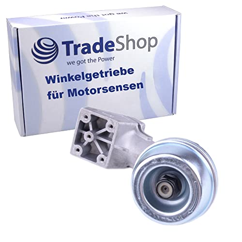 Trade-Shop Getriebekopf/Winkelgetriebe/Trimmerkopf kompatibel mit Stihl FS200 FS250 FS460 FS80R FS83T FS85R FS110 FS-KM FS85T FS85RX FR85T FR85 Trade-Shop Getriebekopf/Winkelgetriebe/Trimmerkopf kompatibel mit Stihl FS200 FS250 FS460 FS80R FS83T FS85R FS110 FS-KM FS85T FS85RX FR85T FR85 von Trade-Shop