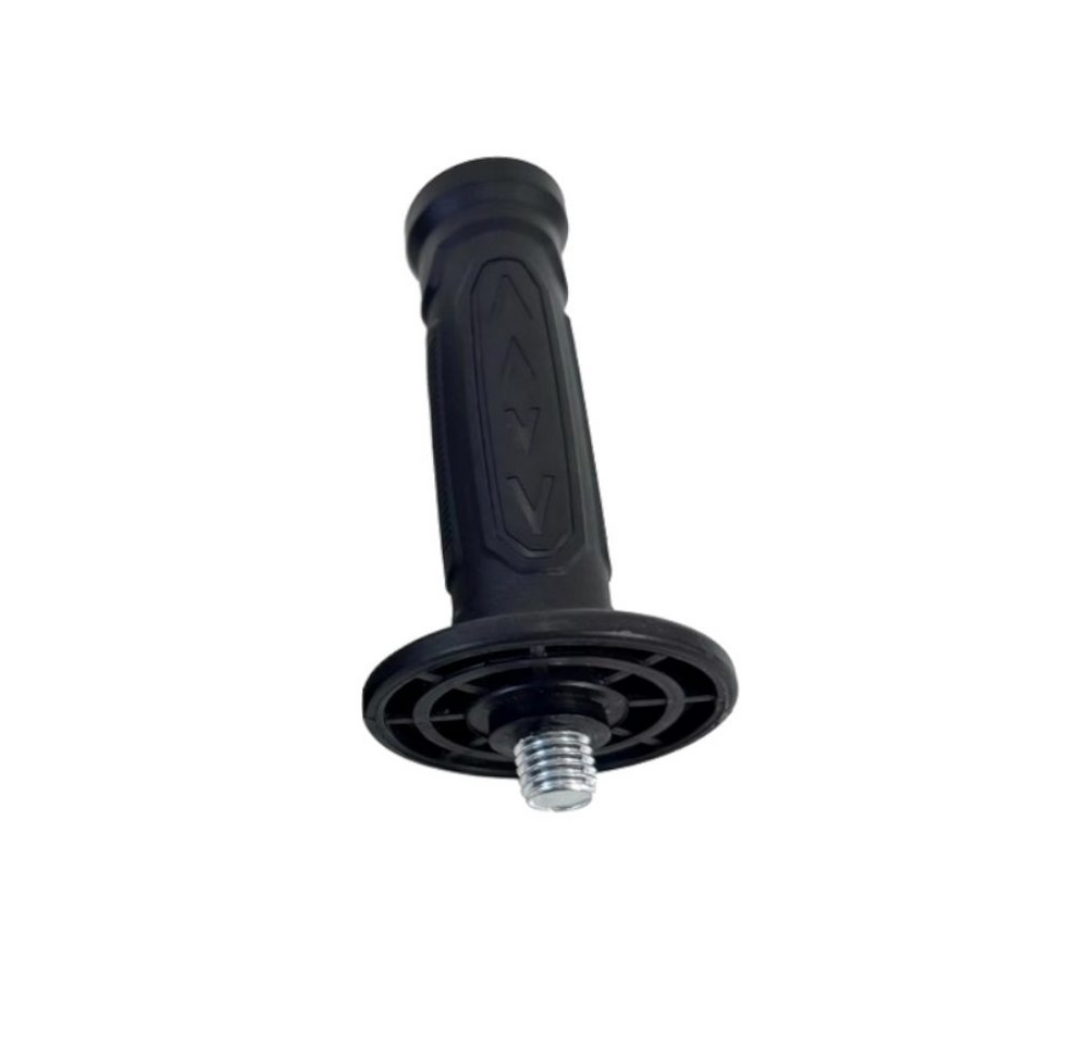 Trade-Shop Griff Profi Gummi Soft-Handgriff für Bosch, Fein, Metabo Winkelschleifer (1-St), Seitengriff mit Vibrationsdämpfung / Anschluss: M14 Gewinde von Trade-Shop