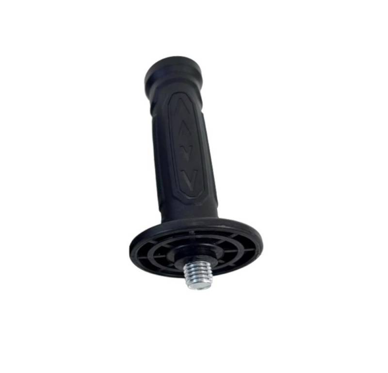 Trade-Shop Griff Profi Gummi Soft-Handgriff für Bosch, Fein, Metabo Winkelschleifer (1-St), Seitengriff mit Vibrationsdämpfung / Anschluss: M14 Gewinde von Trade-Shop