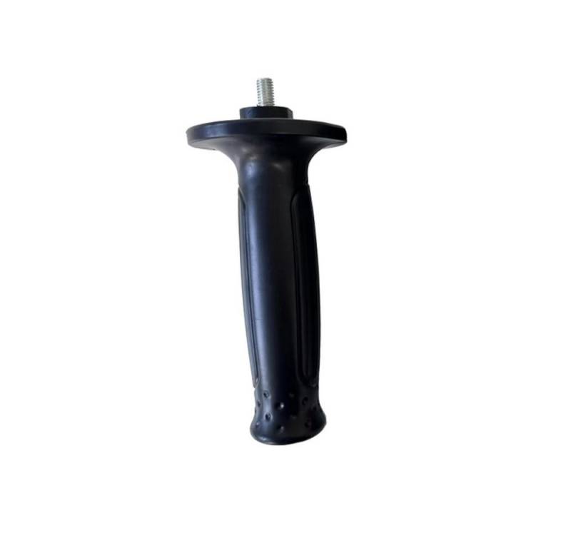 Trade-Shop Griff Profi Gummi Soft-Handgriff für Bosch, Fein, Metabo Winkelschleifer (1-St), Seitengriff mit Vibrationsdämpfung / Anschluss: M8 Gewinde von Trade-Shop