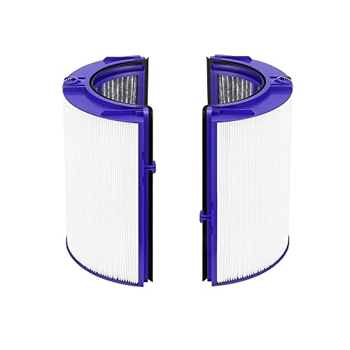 Trade-Shop HEPA-Filter inkl. Aktivkohlefilter kompatibel mit Dyson TP07 TP08 TP09 TP7A PH3A ersetzt 970341-01 965432-01 / Luftreiniger Ventilator Trade-Shop HEPA-Filter inkl. Aktivkohlefilter kompatibel mit Dyson TP07 TP08 TP09 TP7A PH3A ersetzt 970341-01 965432-01 / Luftreiniger Ventilator von Trade-Shop