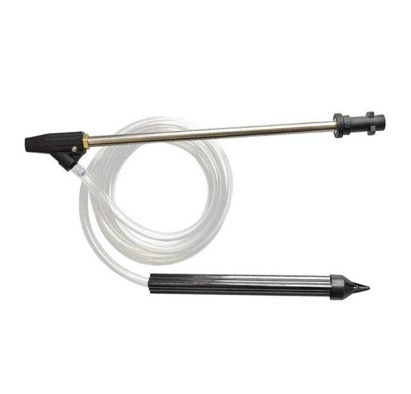 Trade-Shop Hochdruckpistole Sandstrahlen Nassstrahlen Set passend für Kärcher K2 K3 K4 K5 K6 K7, passend für Ersatz für Kärcher 2.638-792.0, Strahlrohr Düse / Schlauch / Sandstrahler / Nassstrahler von Trade-Shop