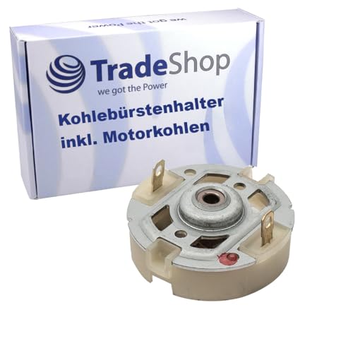 Trade-Shop Kohle-Bürstenhalter mit Motorkohlen kompatibel mit Bosch GSR 10,8-2-Li PSR10,8Li-2 PSR14,4Li-2 PSR1440Li-2 GSR14,4-2-Li GSR18-2-Li Trade-Shop Kohle-Bürstenhalter mit Motorkohlen kompatibel mit Bosch GSR 10,8-2-Li PSR10,8Li-2 PSR14,4Li-2 PSR1440Li-2 GSR14,4-2-Li GSR18-2-Li von Trade-Shop
