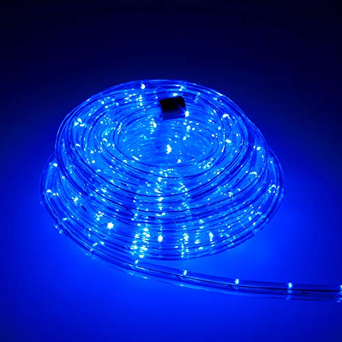 Trade-Shop LED-Beleuchtung Licht-Schlauch Lichterkette 36 LED/Meter für Balkon Terasse Garten Party Weihnachten Deko (5M/10M/20M/30M/40M/50M/60M/80M/100M) von Trade-Shop