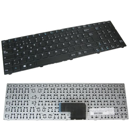 Trade-Shop Laptop-Tastatur Notebook Keyboard Deutsch QWERTZ kompatibel mit Medion Akoya P6643 P6647 P7627 P7627T P7628 P7631 P7631T P7632 P7641 MD98457 MD98458 MD98459 Trade-Shop Laptop-Tastatur Notebook Keyboard Deutsch QWERTZ kompatibel mit Medion Akoya P6643 P6647 P7627 P7627T P7628 P7631 P7631T P7632 P7641 MD98457 MD98458 MD98459 von Trade-Shop