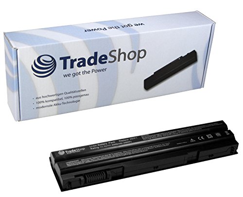 Trade-Shop Li-Ion Akku 10,8V/11,1V / 4400mAh kompatibel Dell Latitude E5420m E5520m E6420-XFR E6430-ATG E-5420m E-5520m E-6420-XFR E-6430-ATG von Trade-Shop