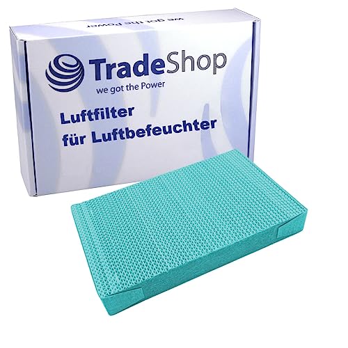 Trade-Shop Luftfilter/Ersatzfilter kompatibel mit Philips AC4080/10, AC4081/00 Luftbefeuchter Luftreiniger ersetzt AC4155/00 von Trade-Shop