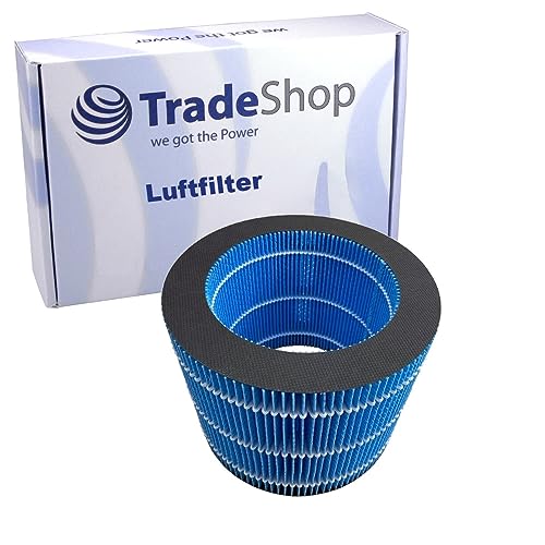 Trade-Shop Luftfilter/Rundfilter/Ersatzfilter kompatibel mit Philips HU3918/70 HU2716/70 HU271X HU391X ersetzt FY3446/30 / Luftbefeuchter-Zubehör von Trade-Shop