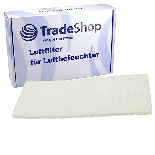 Trade-Shop Luftfilter/Verdunstungsfilter/Ersatzfilter kompatibel mit Trotec B 24 E, B 25 E Luftbefeuchter Luftreiniger Trade-Shop Luftfilter/Verdunstungsfilter/Ersatzfilter kompatibel mit Trotec B 24 E, B 25 E Luftbefeuchter Luftreiniger von Trade-Shop
