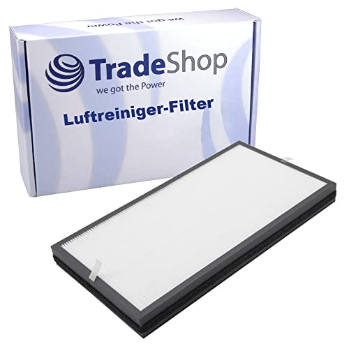 Trade-Shop Luftfilter Kombi-Filter (HEPA + Aktivkohle) kompatibel mit Boneco P340 Luftreiniger Luftbefeuchter ersetzt A341 von Trade-Shop