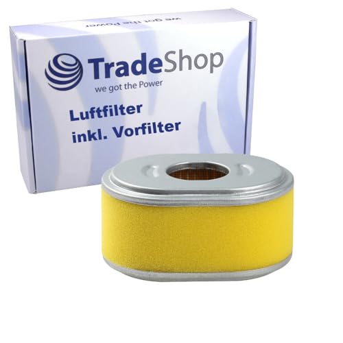 Trade-Shop Luftfilter inkl. Vorfilter 10 x 7,3 x 5cm kompatibel mit Honda Rasenmäher Generator Wasserpumpe Motorhacke Motorfräse Motor von Trade-Shop