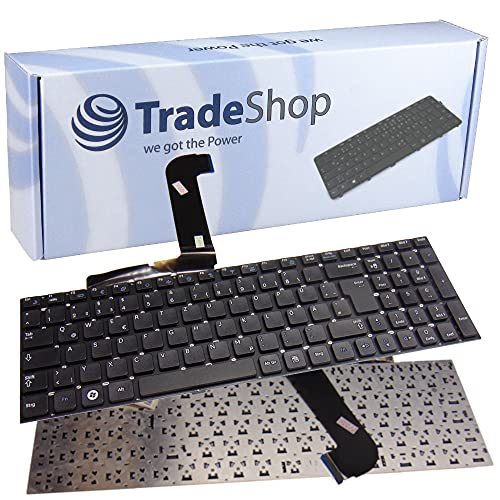Trade-Shop Original Laptop Notebook Tastatur Keyboard Deutsch QWERTZ für Samsung RF511 SF510 SF511 Q530 QX530 NP-RF710 RF710 NP-RF711 RF711 NP-RC728 von Trade-Shop