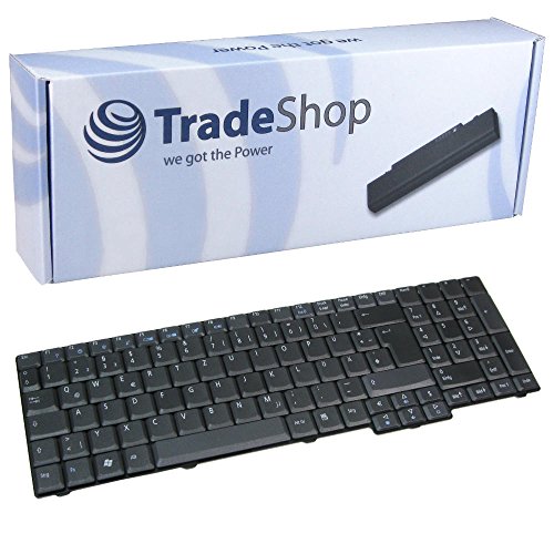 Trade-Shop Original Laptop-Tastatur/Notebook Keyboard Ersatz Austausch Deutsch QWERTZ für Acer Aspire 7111 7112 7113 7114 7116 7220 7320 7400 von Trade-Shop
