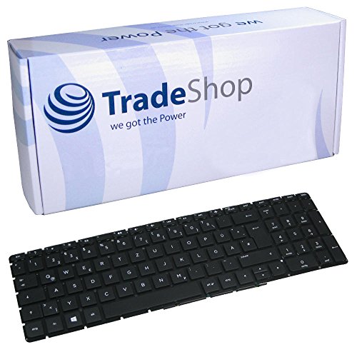 Trade-Shop Original Laptop-Tastatur Notebook Keyboard Ersatz Deutsch QWERTZ ersetzt HP SG-81300-2BA SN7145 PK131EM2A09 AP1EM000A00 PK131EM2A10 für HP 250 G4 von Trade-Shop we got the Power